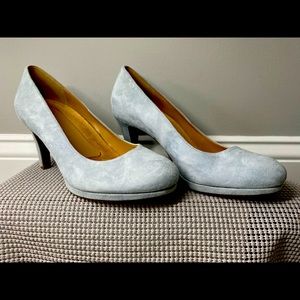 Naturalizer Light Blue Heels